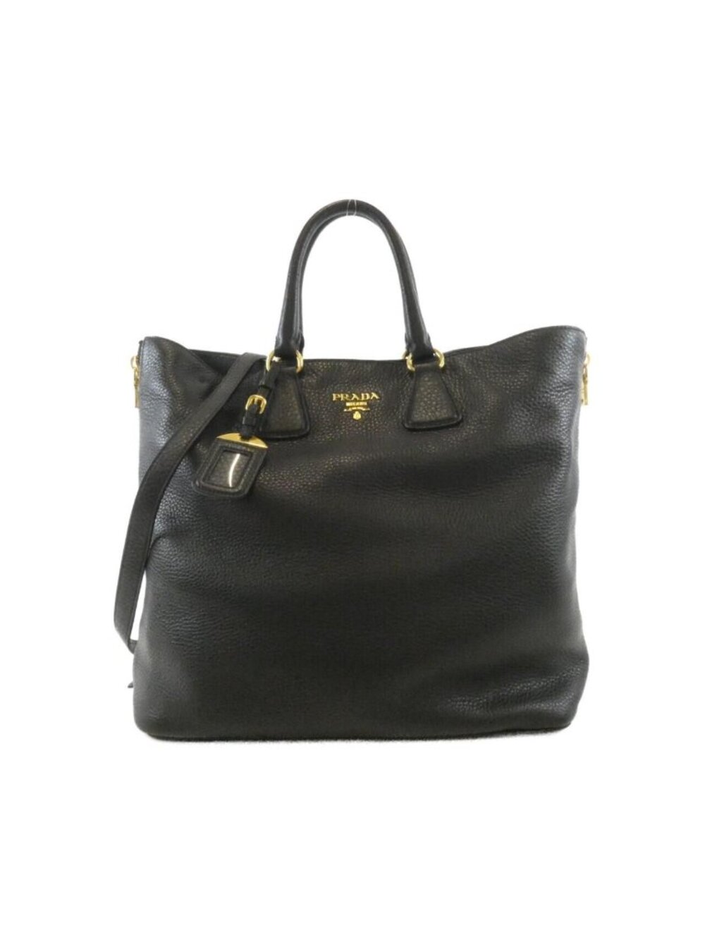 Prada Bag Handbag Gold